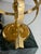 Brass Mid-Century Vintage Marble and Brass Armillary Bookings/Pair For Sale - Image 8 of 9