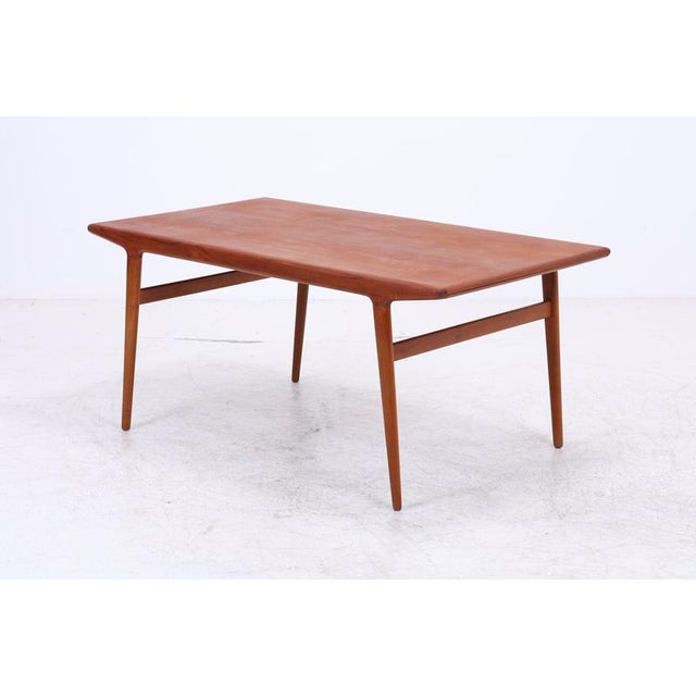 Extendable Dining Table in Teak by Niels Otto Møller for J.L. Møllers For Sale - Image 17 of 18