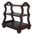 Bernhardt Furniture Mahogany 3 Tier Table For Sale