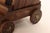 Vintage Western Set of Eight Horse Motif Coasters With Covered Wagon Carrier For Sale - Image 15 of 16