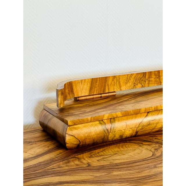 Art Deco Walnut Burl Sideboard by Jules Leleu, 1930 For Sale - Image 14 of 18