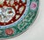 Exquisite Vintage Japanese Imari Hand-Painted Porcelain Charger For Sale In Portland, OR - Image 6 of 9