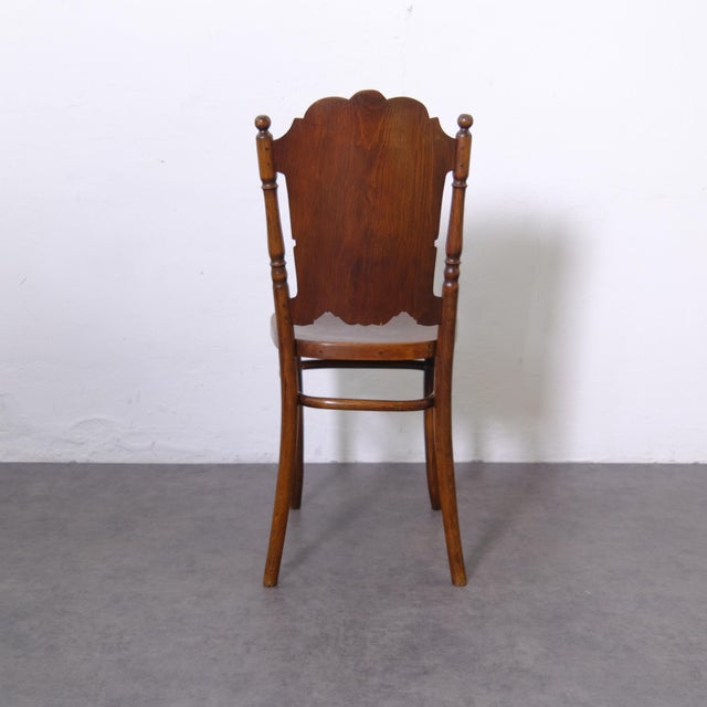 Antique Chair in Bent Beech Wood from Jacob & Josef Kohn, 1890s For Sale - Image 13 of 18