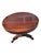 Wood 19th C American Mahogany Round Flip Top Center Breakfast Table For Sale - Image 7 of 13