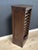 Vintage Roll-Top Filing Cabinet in Mahogany, 1930s For Sale - Image 3 of 12