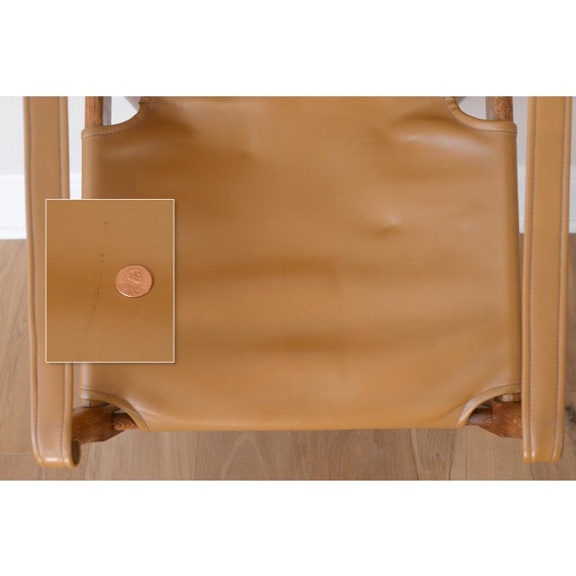 Douglas Heaslett Brown Saltman Safari Sling Lounge Chair For Sale - Image 15 of 15