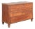 Original Red Painted 19th Century Swedish Pine Chest of Three Drawers For Sale