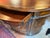 1970s 1970s Large Carved Mahogany Antique Style Leather Top Partners Desk For Sale - Image 5 of 15