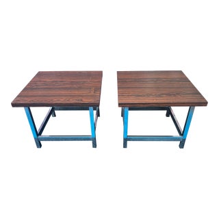 1960s Vintage Mid Century Side Table For Sale