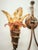 1980s Two-Light Wall Lamp with Murano Glass, 1980s For Sale - Image 5 of 11