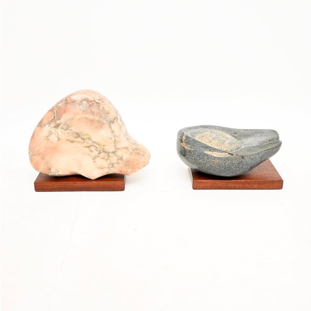 Vintage Marble Sculptures by A. Altmann, Set of 2 For Sale - Image 13 of 13