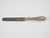 English Early 20th Century Steiff Sterling Silver Rose Pattern Knife For Sale - Image 3 of 3
