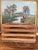 Mid 20th Century Vintage Cascade Brand Washington Apple Crate With Original Label-Cashmere Fruit Exchange. For Sale - Image 5 of 10
