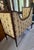 Mid 20th Century Vintage Sheraton Style Upholstered Settee For Sale - Image 5 of 11