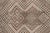 1940s Vintage Zayane Moroccan Kilim in White & Brown Tribal Patterns by Rug & Kilim For Sale In New York - Image 6 of 7