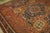 Raspberry Red Beautiful Antique Caucasian Sumak Rug With Captivating Tribal Designs. For Sale - Image 8 of 12
