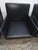 Jason 1410 Armchair Set in Black Leather by Walter Knoll, Set of 4 For Sale - Image 6 of 16