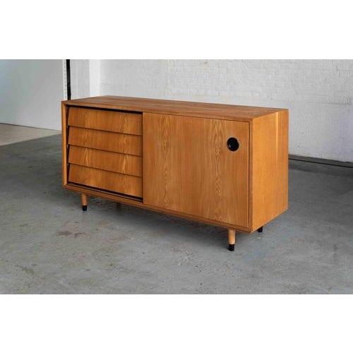 Sideboard designed by Erich Stratmann for the Idee Möbel line from Oldenburger Werkstätten in Germany during the 1960’s....