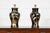 Large English Chinoiserie Papier-Mâché Table Lamps, 1950, Set of 2 For Sale - Image 12 of 16