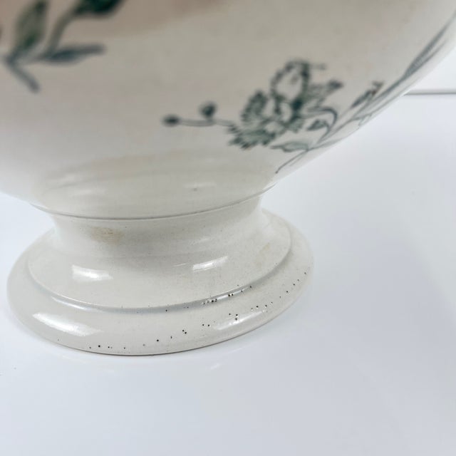Pexonne Ironstone Tureen from Lucrece, 19th Century For Sale - Image 9 of 13