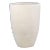 White Composite Planter Pot Large For Sale