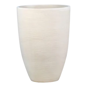 White Composite Planter Pot Large