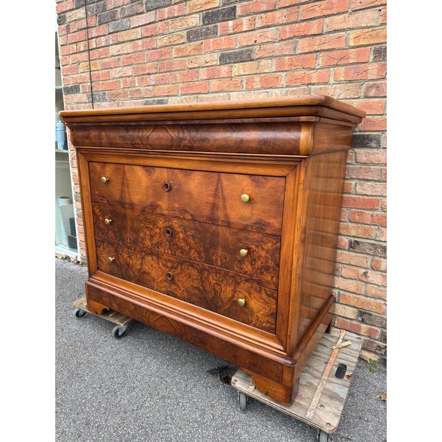 19th Century Louis Phillipe Chest/Commode For Sale - Image 4 of 15