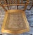 19th C. Faux Bamboo & Cane Ballroom Chairs - Set of 6 For Sale - Image 12 of 18