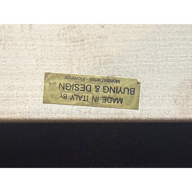 Rustic Italian Made Buying and Design Farmhouse Dining Chairs - Set of 4 For Sale - Image 9 of 9