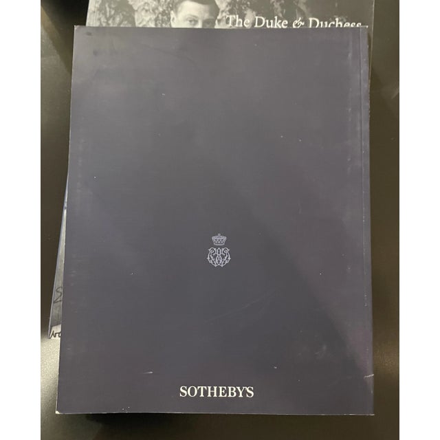 Dark Gray 1990s Sotheby’s “Duke & Duchess of Windsor” Auction Catalogue Box Set For Sale - Image 8 of 12