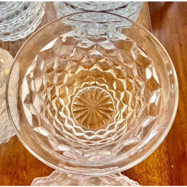 Fostoria American Cubist Dish Collection - 47pcs For Sale - Image 6 of 9