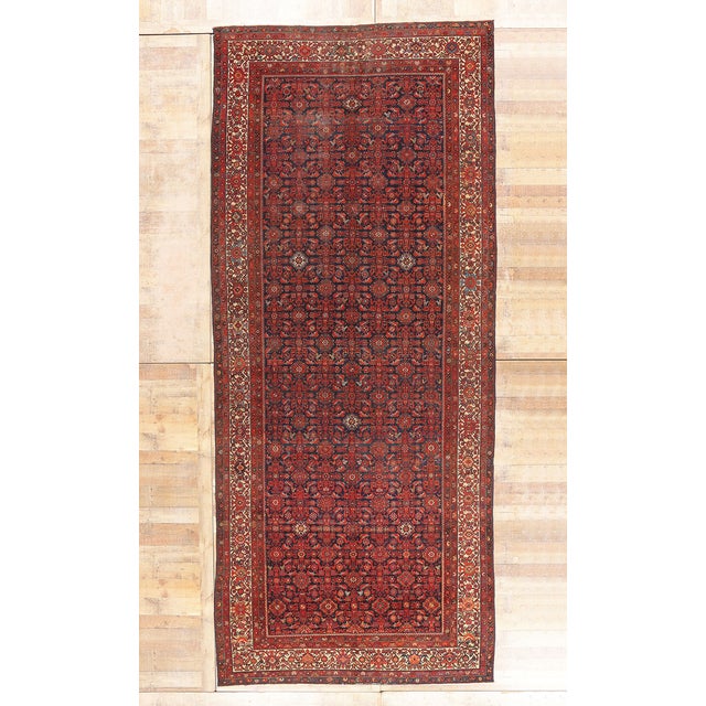 Late 19th Century Persian Malayer Rug, 06'09 X 16'00 For Sale - Image 10 of 10
