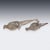 Metal Vintage English Silver Pheasant Salt and Pepper Shakers from Asprey, 1970, Set of 2 For Sale - Image 7 of 18