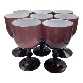 Example of Wine Glasses and Goblets
