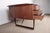 Danish Boomerang Desk in Teak and Brass by Peter Lovig Nielsen for Dansk Design, 1968 For Sale - Image 6 of 18
