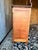 Traditional Antique Quarter-Sawn Oak Serpentine Dresser With Original Oval Swing Mirror, C. 1900–1915 For Sale - Image 3 of 17