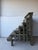 Antique Primitive Handmade Folk Tiered Stand For Sale - Image 4 of 8