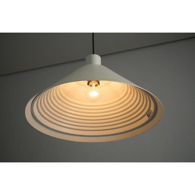 Gold White Model 1836 Pendant from Martinelli Luce, 1970s For Sale - Image 8 of 11