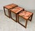 Vintage Scandinavian Teak Nesting Tables, 1960s, Set of 3 For Sale - Image 4 of 17