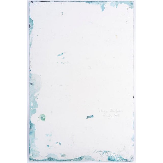 Solange Grégoire, Composition, Painting on Paper For Sale - Image 5 of 6