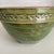 Vintage McCoy Sunburst Pottery Mixing Bowl in Green Glaze For Sale In Dallas - Image 6 of 12