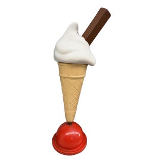 Fiberglass Display Ice Cream, 1970s For Sale