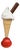 Fiberglass Display Ice Cream, 1970s For Sale