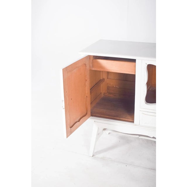 Vintage European White Painted Sideboard, 1920s For Sale - Image 12 of 15