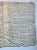 1800 Handwritten French Document on Handmade Paper - For Sale In Monterey, CA - Image 6 of 7