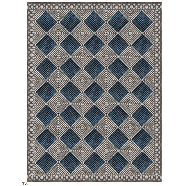 Abaca Fibre Premium Fiber Rugs 8x10Ft. For Sale - Image 10 of 17