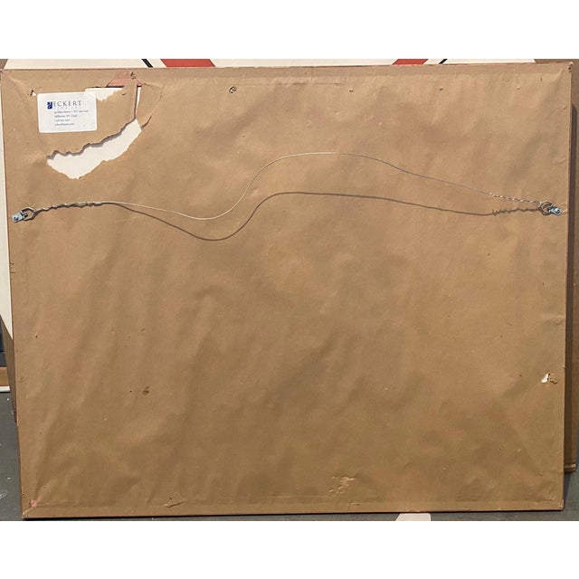 Surrealist Dream Lithograph Belgian Master Magritte Pencil Signed by Mourlot, 1968 For Sale - Image 4 of 7