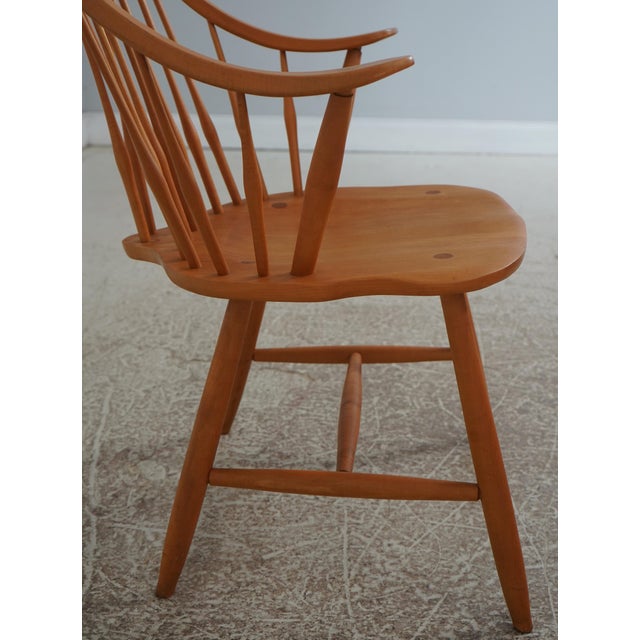 Hale Set of 10 Continuous Arm Windsor Armchairs For Sale - Image 10 of 18