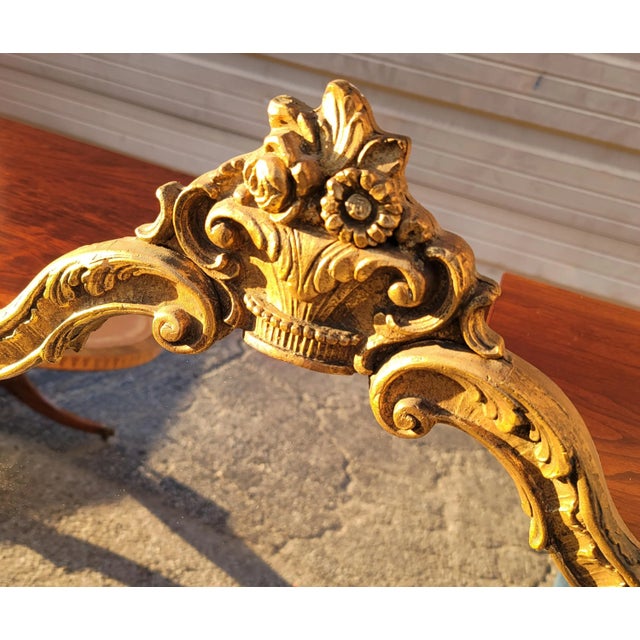 Friedman Brothers Vintage Carved Giltwood Mirror by Friedman Brothers Decorative Arts Inc. For Sale - Image 4 of 8