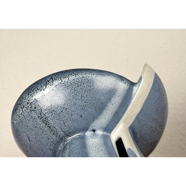 Postmodern German Studio Pottery Abstract Candleholder and Aroma Lamp, 1980s For Sale - Image 15 of 18